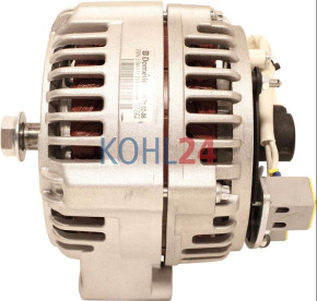 Lichtmaschine Behörden Feuerwehr Rettungsdienste THW Industrie Kommunen usw. Stromversorgung Dometic WTA Leab Iskra Letrika 11.203.701 AAN5596 IA1237 230 Volt 3,5 KW 16 Ampere Original Iskra Letrika (Mahle)